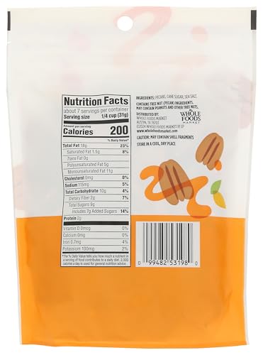 Image of 365 by Whole Foods Market, Glazed Pecans, 8 Ounce