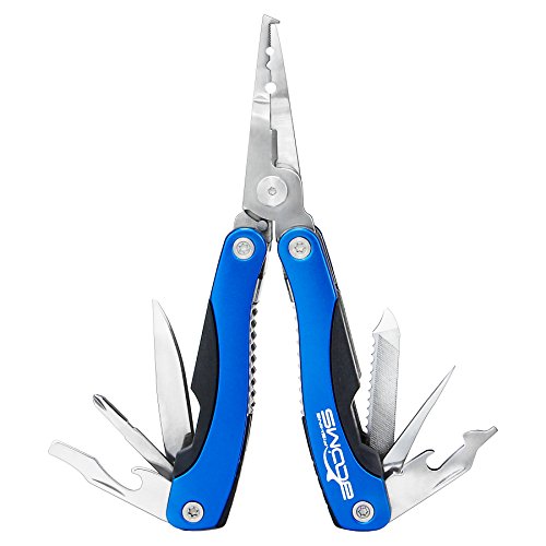 Booms Fishing L1 Fishing Pliers Multi Tools for Hook Rmover with Sheath