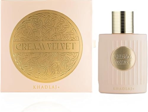 Khadlaj Cream Velvet Extracto de Perfume 100 ml - Perfume gourmet...
