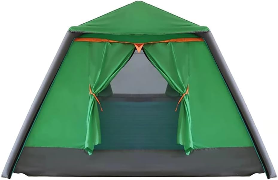 Carpa inflable automática impermeable para camping 2-4 personas miniatura 1