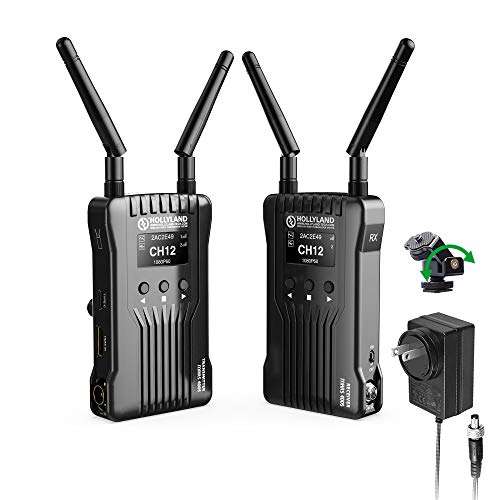 Flash Sale Buy 1 get 1 Hollyland Mars 400 1080P Wireless Dual HDMI Video Transmission System, 400ft iOS & Android App Monitoring with 3 Scene Modes, OLED Display for Vlog, Live Streaming, Multi-Camera Production Flash Sale Buy 1 get 1 Hollyland Mars 400 1080P Wireless Dual HDMI Video Transmission System, 400ft iOS & Android App Monitoring with 3 Scene Modes, OLED Display for Vlog, Live Streaming, Multi-Camera Production