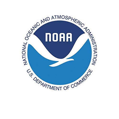 National Oceanic and Atmospheric Administration Logo Sticker Decal Vinyl NOAA