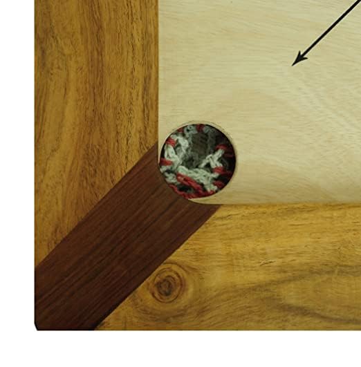 Image of KORNERS Carrom Board with Striker, Coins and Powder, Multicolor| (35 Inches Natural Club 1)