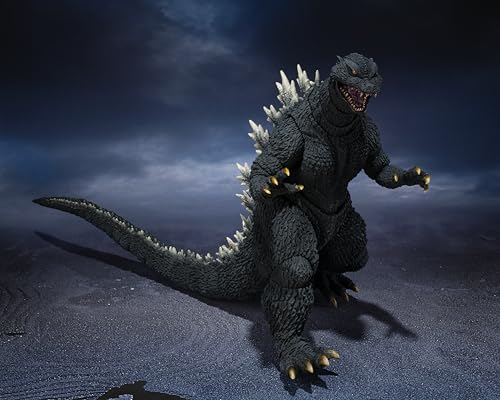 Image of TAMASHII NATIONS - Godzilla Final Wars - Godzilla [2004] (Reissue) S.H.MonsterArts Action Figure | Godzilla Final Wars 6 Inch Action Figure S.H. MonsterArts - Godzilla (2004) Reissue