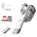 BLACK+DECKER Dustbuster Aspirateur à main, sans fil, AdvancedClean+, blanc (HHVK320J10)