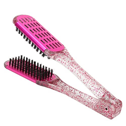Cepillo plancha para pelo diseño doble cara miniatura 7