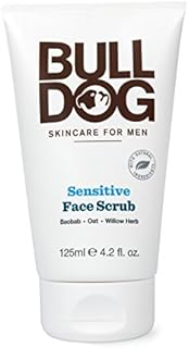BULLDOG Skincare - Sensitive Face Scrub for Men, 125ml