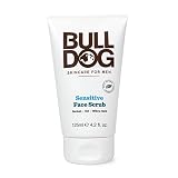 BULLDOG Skincare - Sensitive Face Scrub for Men, 125ml