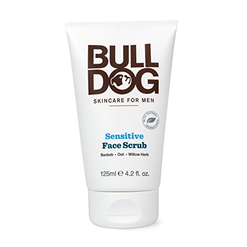 Bulldog Skincare - Sensitive Face Scrub For Men, 125Ml #TOP1