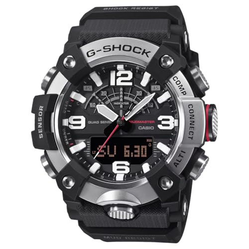 Image of Casio G-Shock GG-B100XM-1ADR Analog-Digital Black Watch Men (G1787)