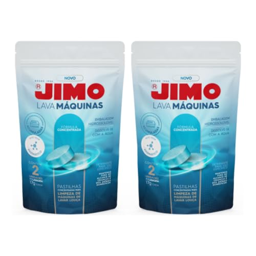 Qual o Melhor Detergente em Pó para Lava Louças de 2025? Melhores Ranking 23 2 Kit Jimo Pastilha Limpa Máquina De Lavar Louça 4x17g Limpador Antiresíduos