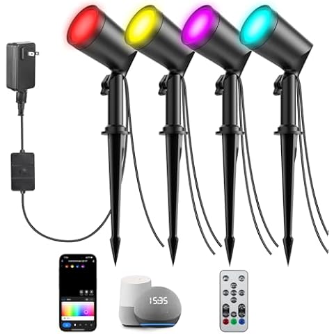 deerdance Smart RGBWWIC Landscape Spotlights Cover
