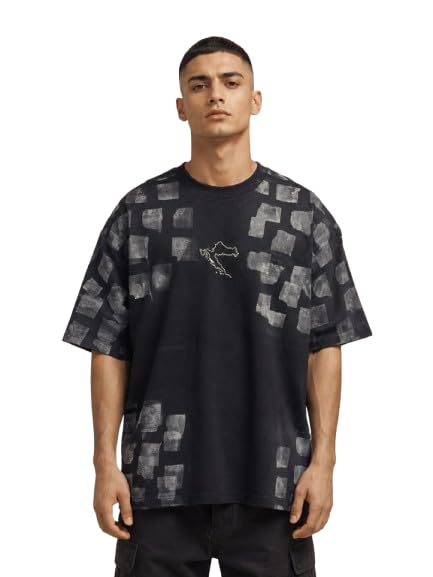 maxzone Black Out Oversize T-Shirt-picture-19
