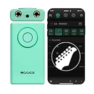 PRIME P1 Intelligent Pedal, The Prime P1 is an ultra compact audio interface and multi- effects loader for Electric Guitar, Bass Guitar, and Acoustic Guitar. The Prime P1, based on MOOER’s unique MNRS technology for high-quality digital amp models an...