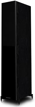 Wharfedale Diamond 12.4 Floorstanding Speaker, Light Oak