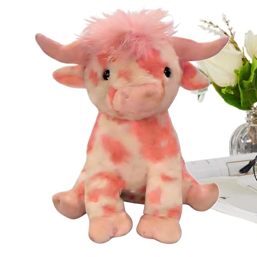 Peluche vache doudou heure de lit apaisant - Le cadeau tendre pour votre petite amie ou mère