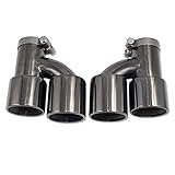 Schützen Sie das Original-Auspuffrohr vor Staub, Sonne und Regen, vermeiden Sie Rost und Verformungen und reduzieren Sie die Geräusche des Auspuffrohrs bis zu einem gewissen Grad