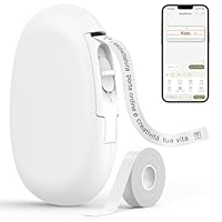 SUPVAN E10 Mini Etichettatrice Bluetooth, Etichette Adesive Impermeabili, App con 40+ Caratteri e...