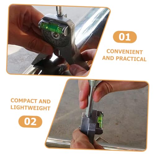 Outil de traçage tube en acier carbone compact Veemoon pour traçage précis - 6