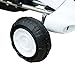 Homcom Go Kart Coche de Pedales Deportivo de Acero con Frenos para...