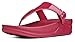 FitFlop Women's Superjelly Flip Flop, Rio Pink, 7 M US