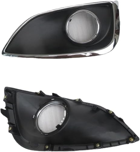 Garniture antibrouillard Hyundai IX35 avec cadre calandre avant haute protection ABS
