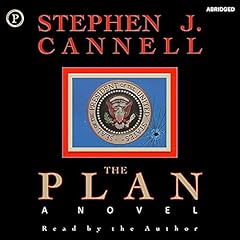 The Plan Audiolibro Por Stephen J. Cannell arte de portada