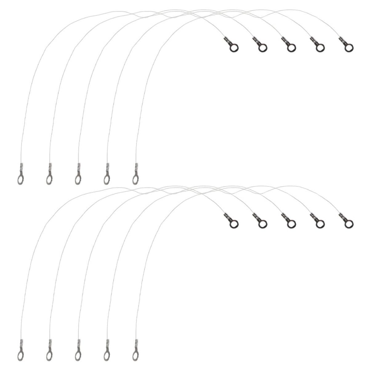 UTHCLO 10pcs Cheese Wire Slicer Replacement Cake Level Slicer for Home Baking