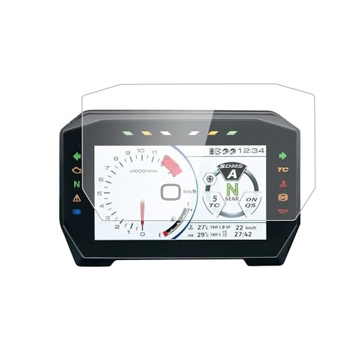 Film protection tableau de bord moto pour trajets GSX-S1000GT