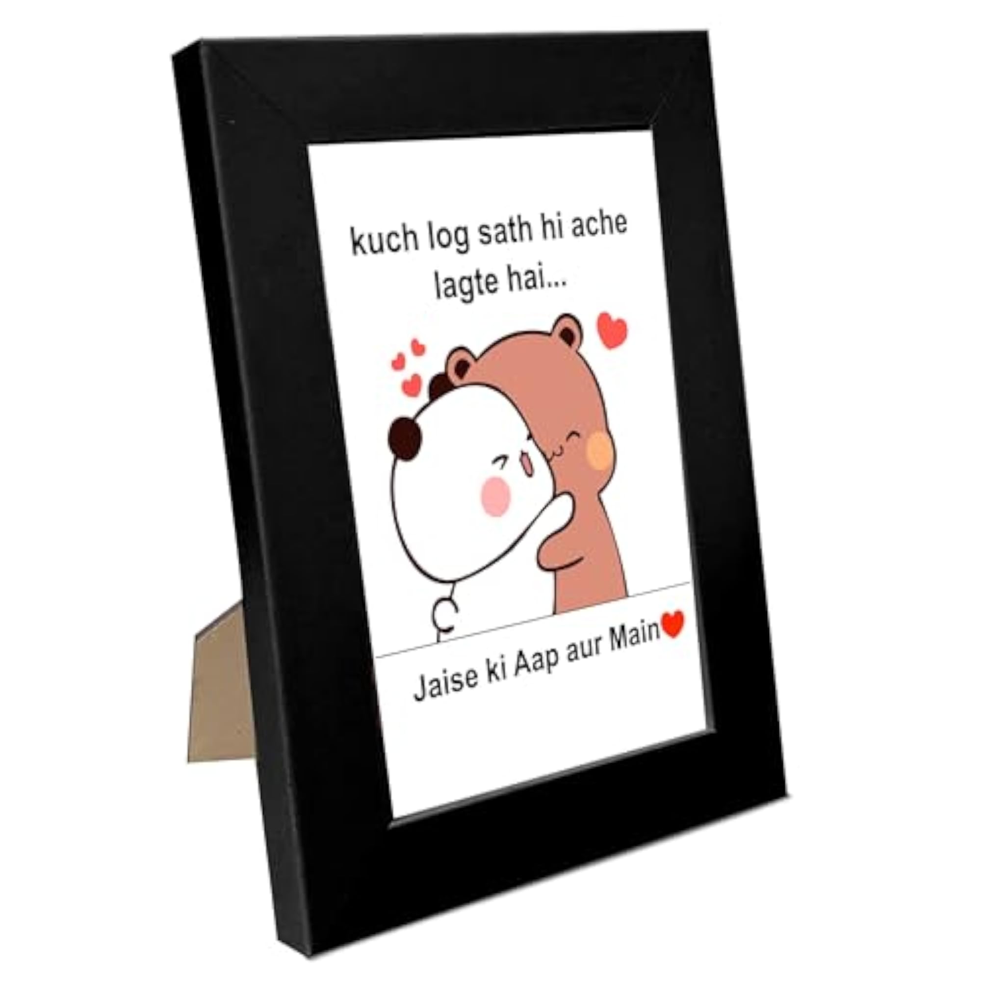 Bubu Dudu Frame Lover Gifts for Girlfriend/Wife