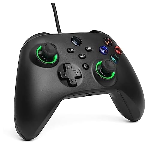 Controle Led Joystick Com Fio Video Game Analógico Vibratório USB Pc Computador Notebook Mac Raspberry