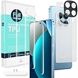 Ibywind for Xiaomi Redmi Note 15 Pro 4G Screen Protector,2-Pack,Hydrogel Film with Camera Lens Protector,Easy Installation Tool,Bubble-Free,Fingerprint Unlock Compatible,Anti-Shatter,Anti-Scratch