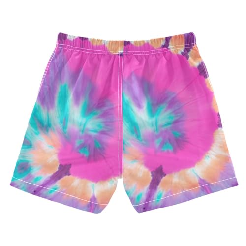 Boys Swim Trunks Purple Blue Tie Dye Toddler Swim Shorts Boys Bathing Suit Swimsuit Toddler Boy Swimwear 2T 202c16972