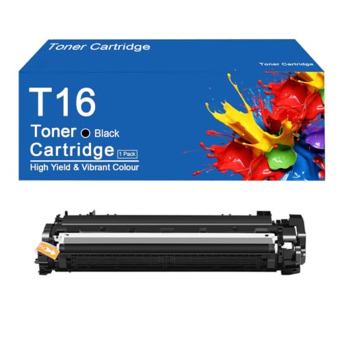 Toner T16K T16-Black puce remplacement Canon i-SENSYS X C1936P