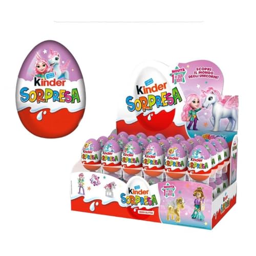 Kinder Sorpresa Huevo Kinder Chocolate con Leche Caja Expositor 48 unids