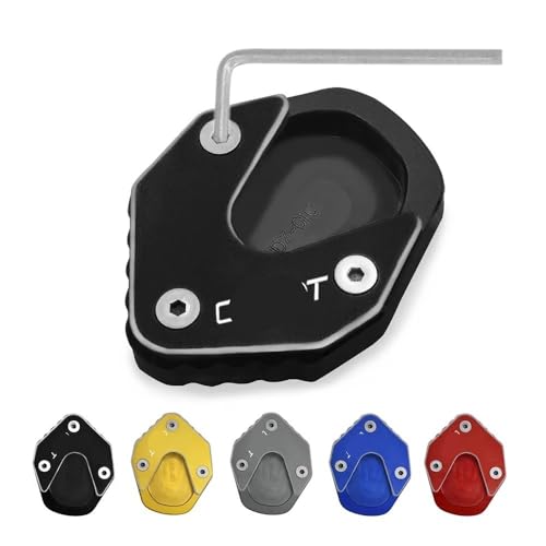 Support latéral pour moto 400GT extension de béquille CNC