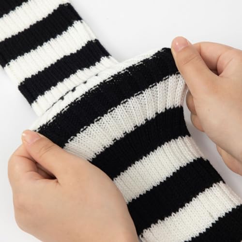 Image of Intgoodluckycc Leg Warmers for Women, Cute Knit Leg Warmer Socks for Dance