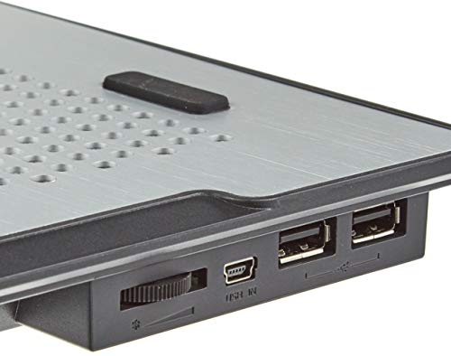 Cooler-Master-R9-NBC-A2HS-GP-NotePal-A200-Ultra-Slim-Laptop-Cooling-Pad-with-Dual-140mm-Silent-Fans