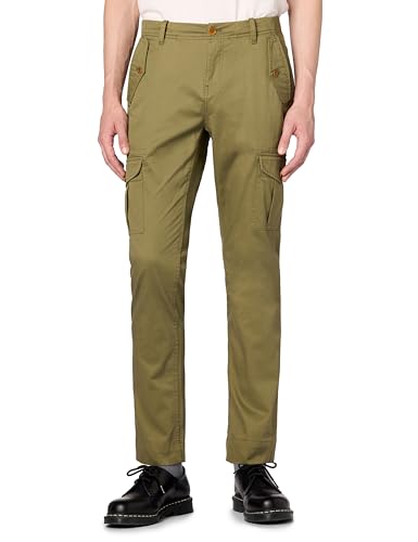 Brooks Brothers Men's Washed Cotton Stretch Cargo Pants