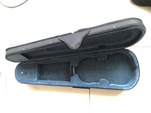Aliyes Solid Wood Violin Designed for Beginners/Students with Hard Case Bow Rosin (4/4/Full-size)