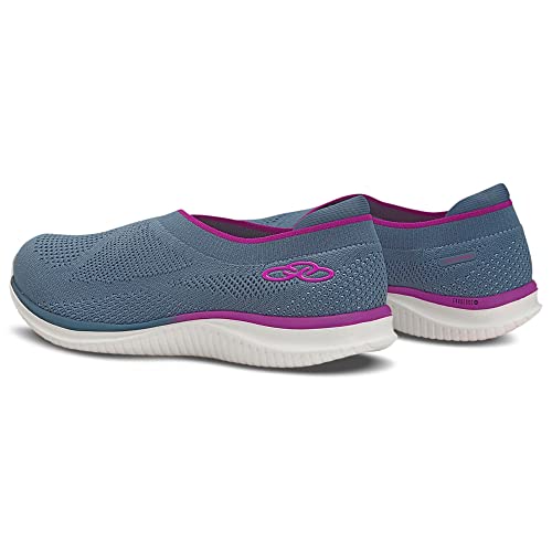 Tênis Respira, Olympikus, Feminino, Azul, 37