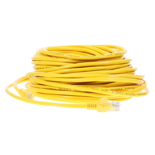 Cable Ethernet Cat5e de 20 m para alta velocidad miniatura 6