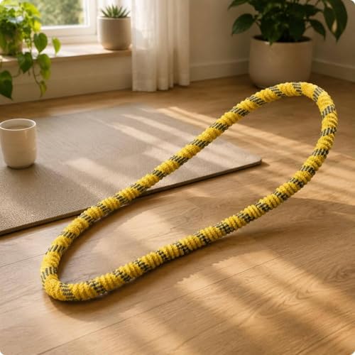 Aro de cintura para ejercicio suave y silencioso que tonifica el abdomen de forma eficaz 4