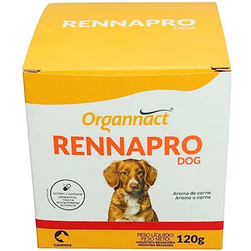 Organnact Suplemento Rennapro Dog 120G