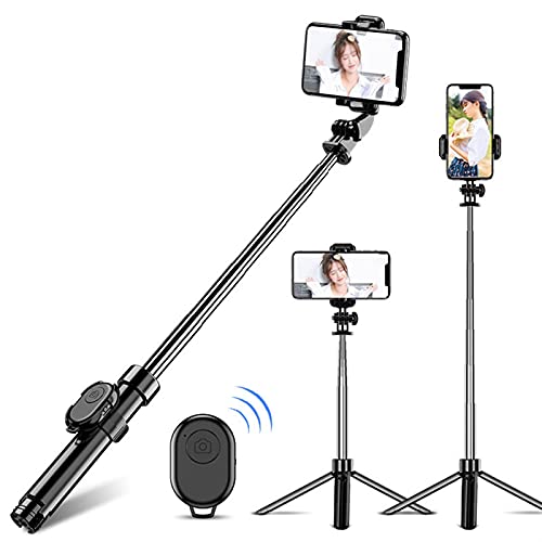 Trípode para selfie SCRUBY todo en uno extensible con Bluetooth 4
