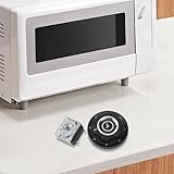 Olla a presión eléctrica a lo largo del horno de arroz acompañado Ac250 V 16 A, interruptor temporizador mecánico con campana, diseñado para microondas 306090120min (120 minutos)