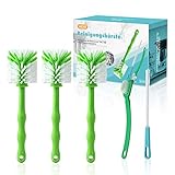 AIEVE 5er Set Bürste Reinigungsbürste Spülbürste Tassenbürste Messerbürste Kompatibel mit Thermomix TM5 TM6 TM31 TM21 Küchenmaschine