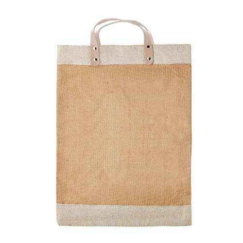 Image of Santa Barbara Design Studio Hold Everything Waterproof Jute Tote Bag, Large, Natural