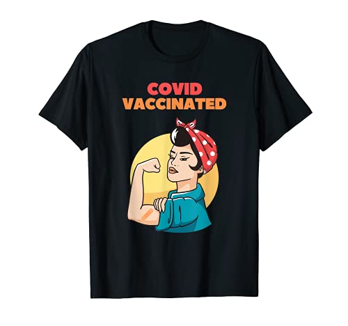 Vaccinated - Vaccine - Pro Vaccination - Immunization T-Shirt