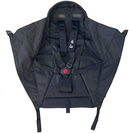 Auvent et coussin de siège pour poussette compatible avec Babyzen YOYO